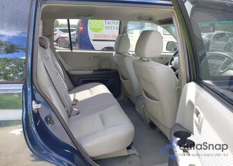 2006 Toyota Highlander V6 z USA, uszkodzony, nr VIN JTEGP21A760095481